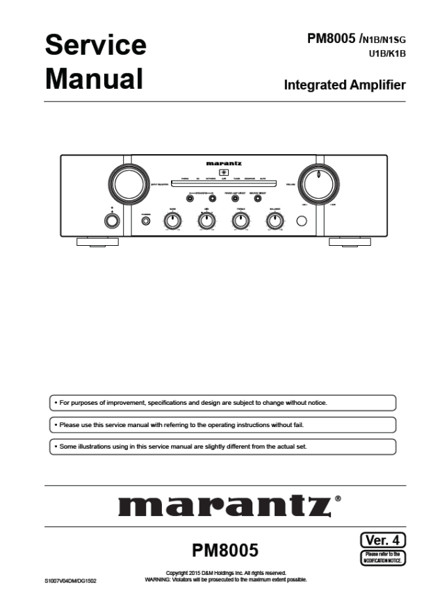 PM-8005 Ver.4